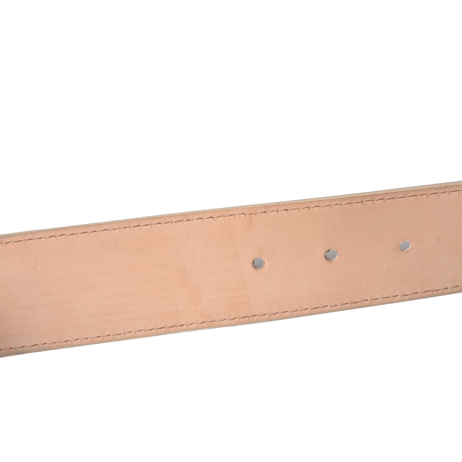 Louis Vuitton Damier Azur LV Initiales Belt 85 34 11 of 11
