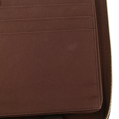 Louis Vuitton Damier Ebene Porte Ordinateur Sabana Computer Case 10 of 13