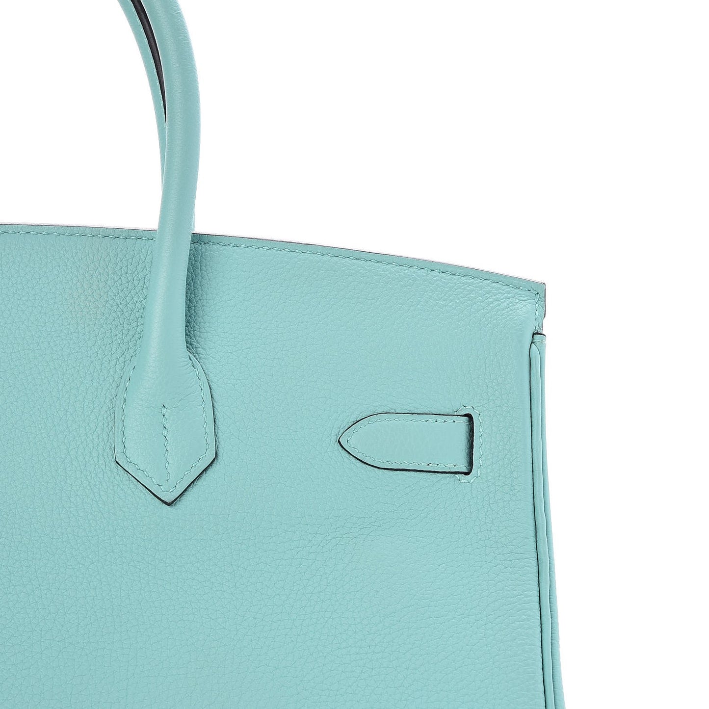 Togo Birkin 35 Bleu Atoll
