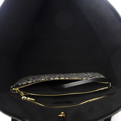 Louis Vuitton Jacquard Since 1854 Neverfull MM Grey 4 of 8