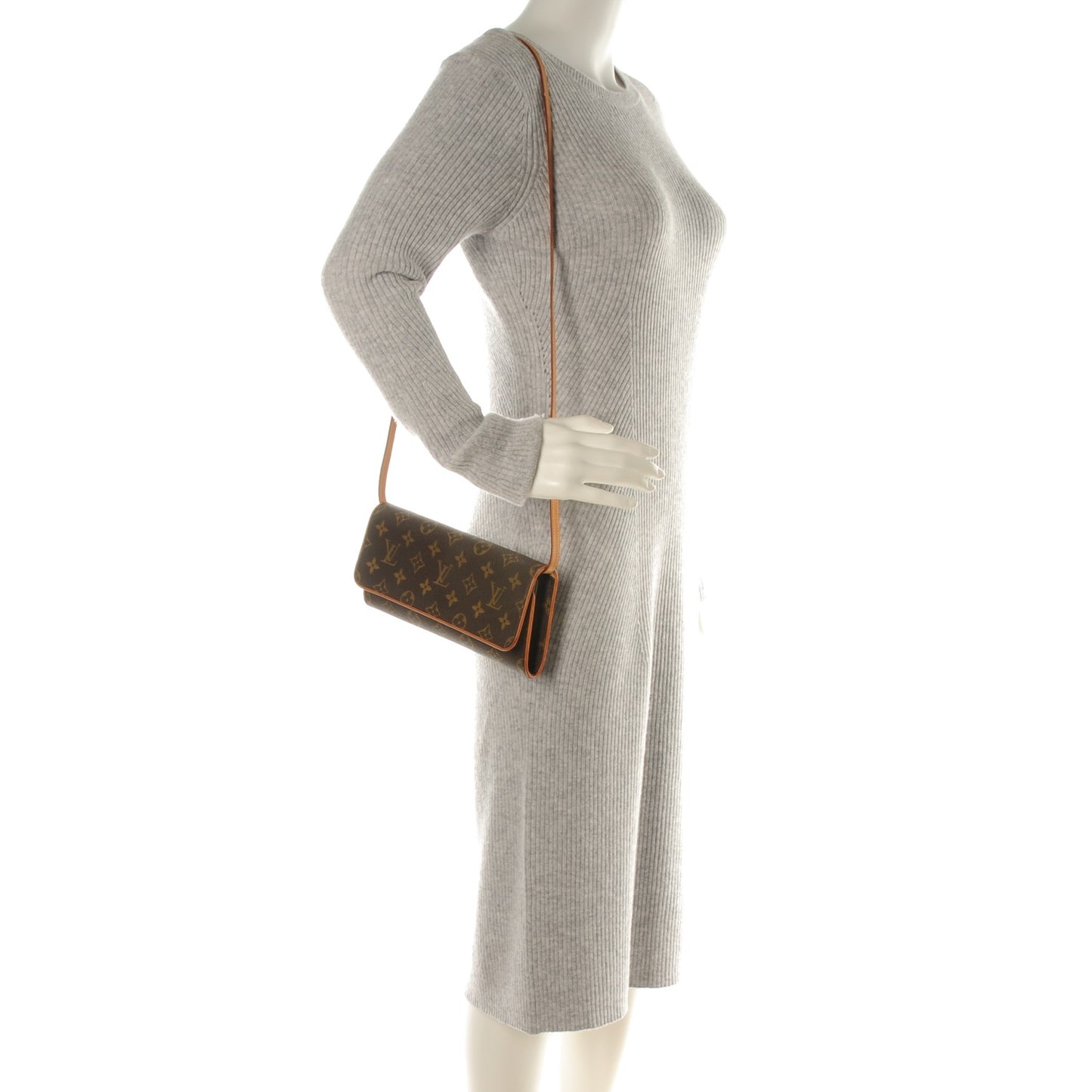 Monogram Pochette Twin GM