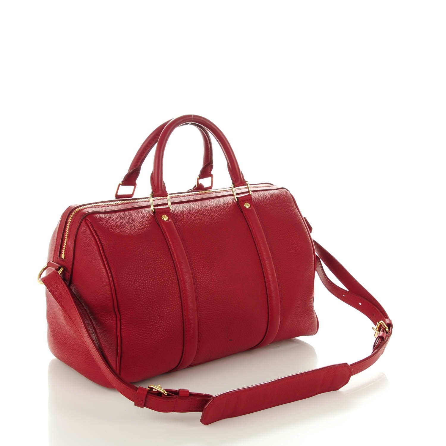 Louis Vuitton Veau Cachemire SC Bag PM Cherry 3 of 7