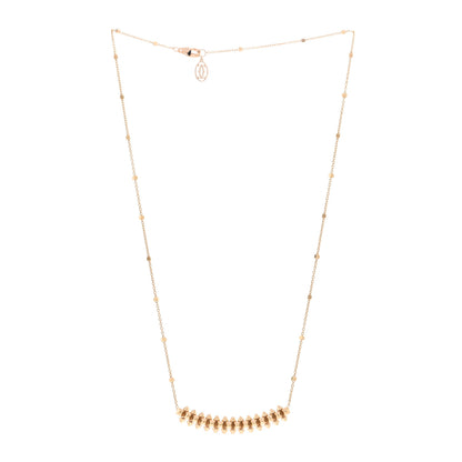 Cartier 18K Pink Gold Small Clash de Cartier Necklace 3 of 5