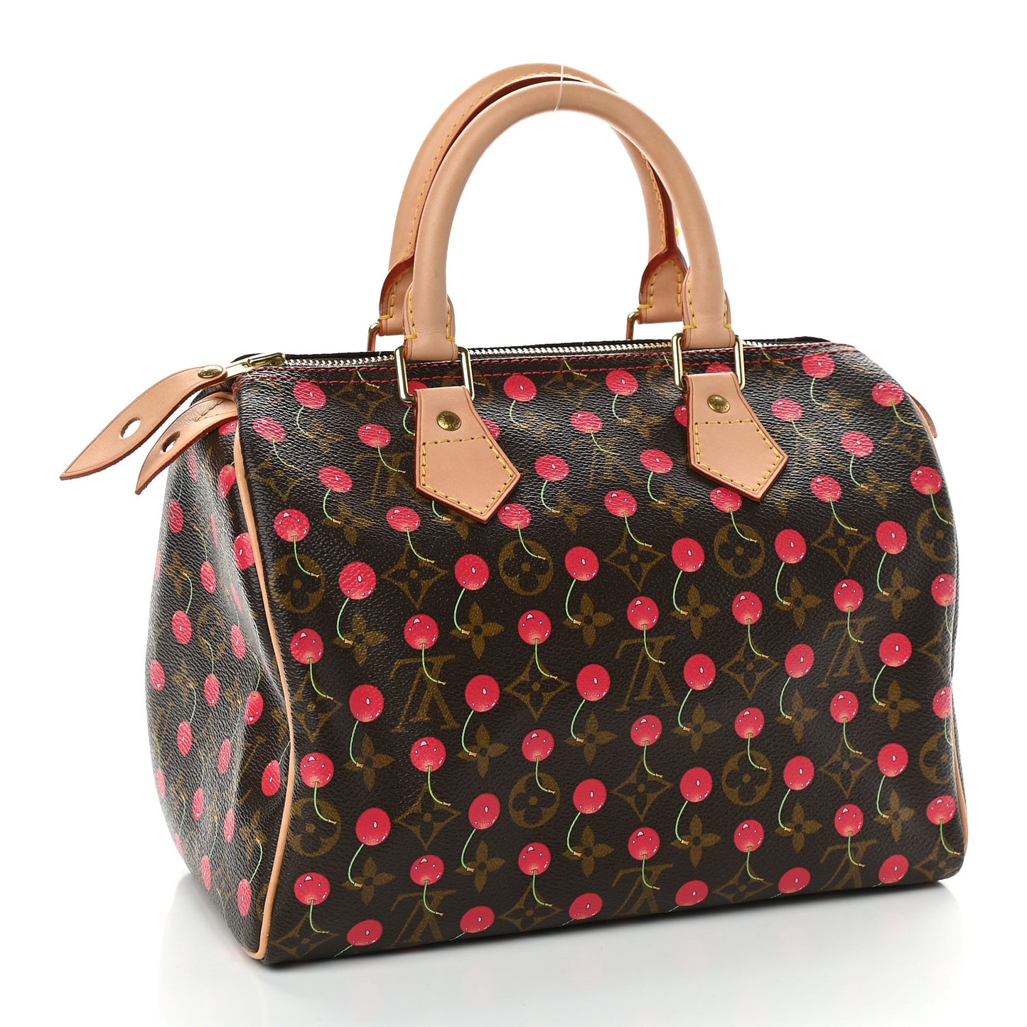 Monogram Cerises Speedy 25