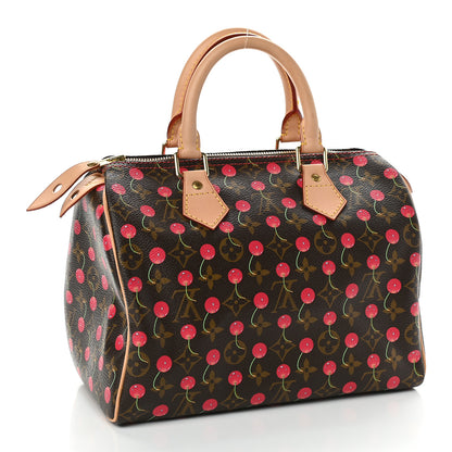 Louis Vuitton Monogram Cerises Speedy 25 3 of 9