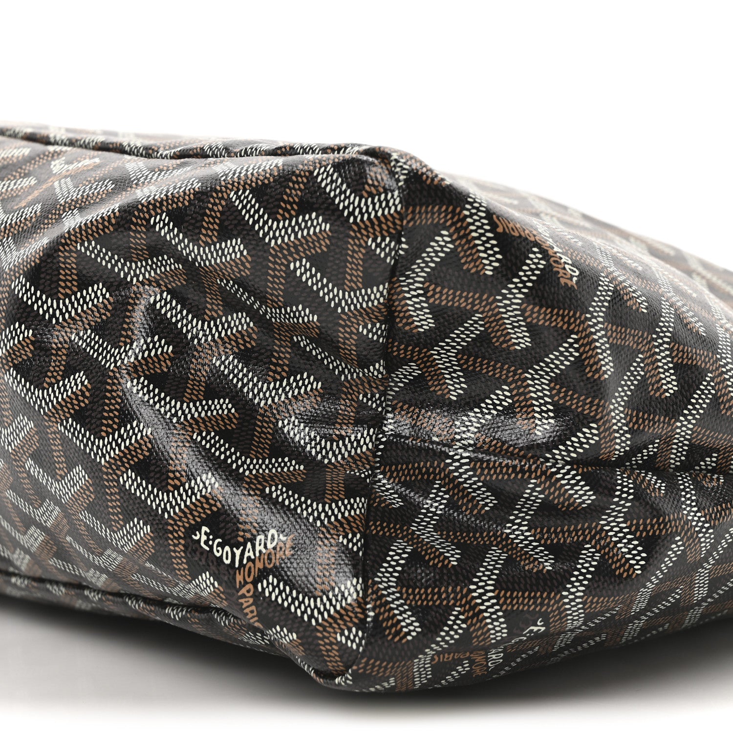Goyard Goyardine Boheme Hobo Black 10 of 10