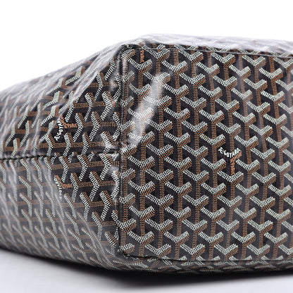 Goyard Goyardine Saint Louis GM Black 6 of 9