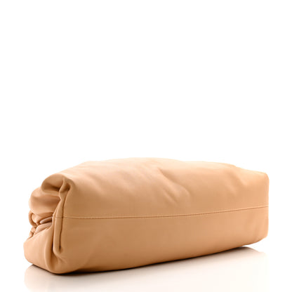 Bottega Veneta Calfskin Teen Pouch Almond 4 of 9