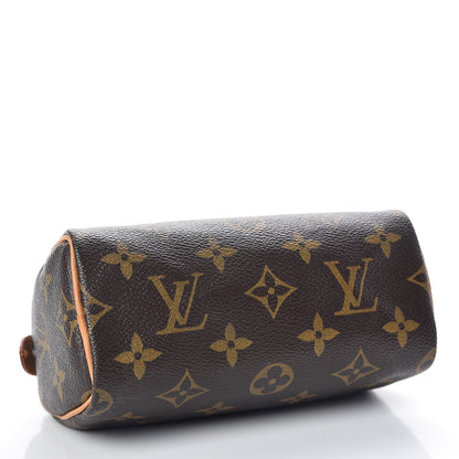 Louis Vuitton Monogram Mini Sac HL Speedy 4 of 12