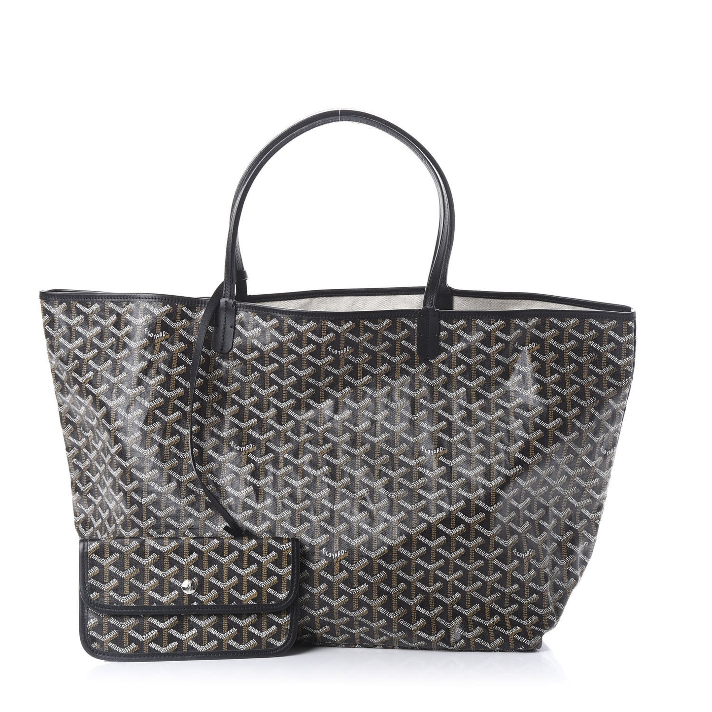 Goyardine Saint Louis GM Black