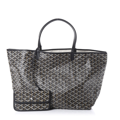 Goyard Goyardine Saint Louis GM Black 1 of 9
