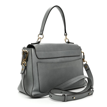 Chloe Calfskin Small Faye Day Shoulder Bag Cloudy Blue 2 of 11