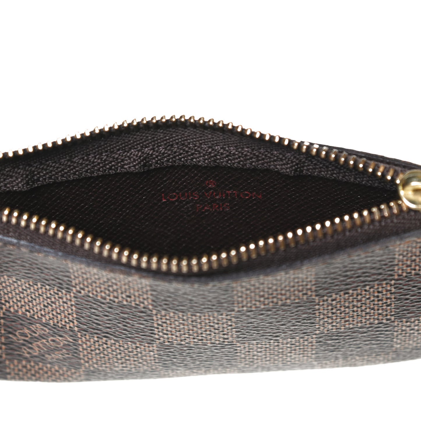 Damier Ebene Key Pouch
