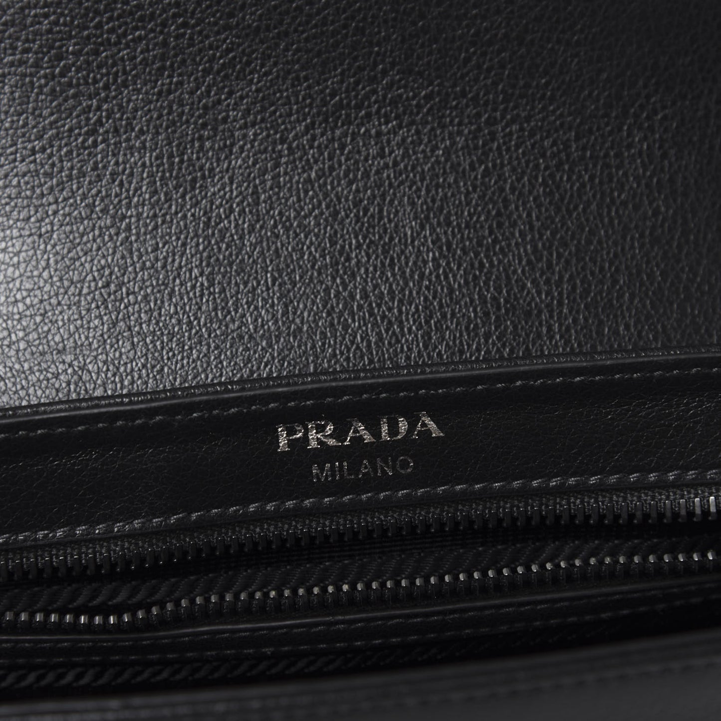 Glace Calfskin Studded Crossbody Turchese Black