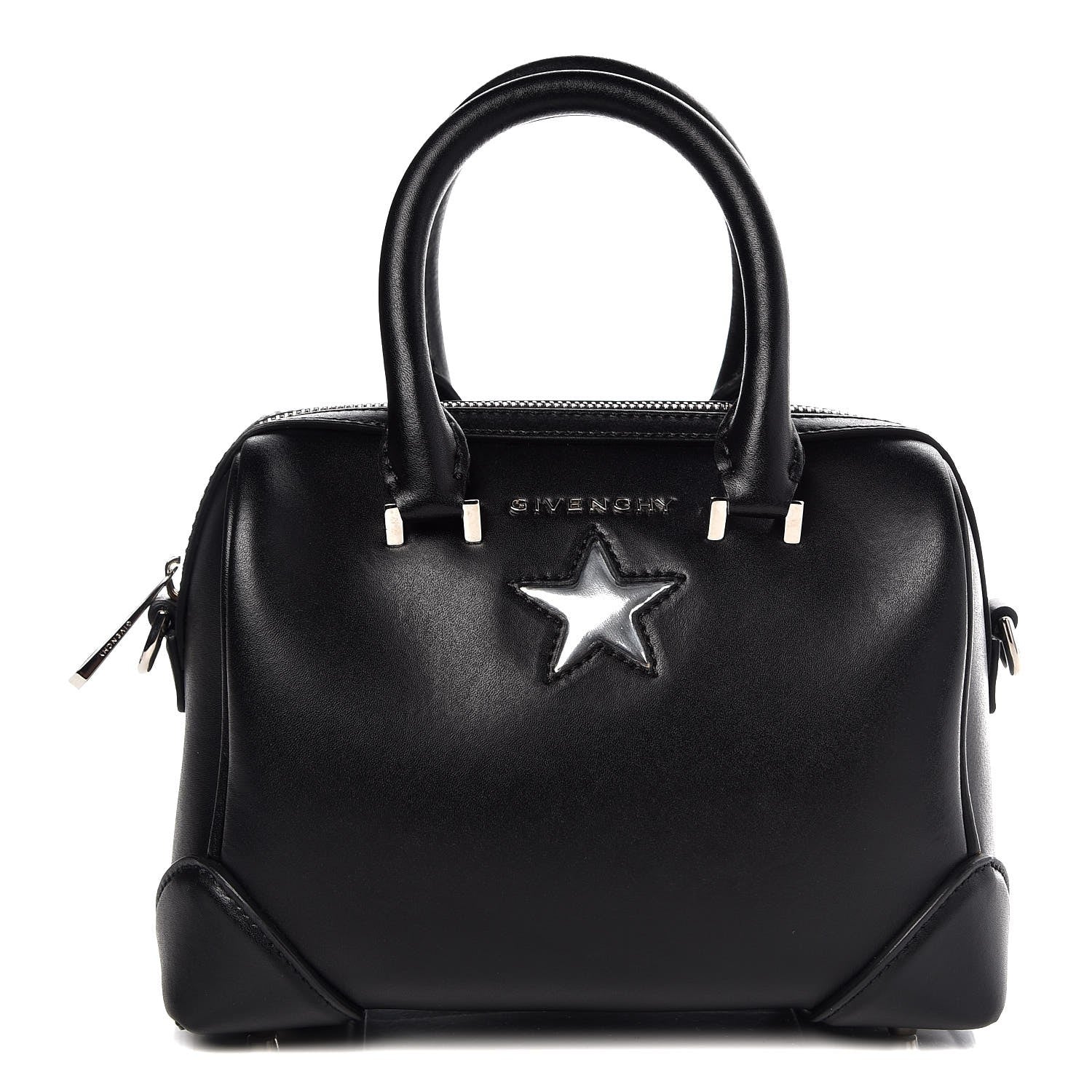 Givenchy Calfskin Star Micro Lucrezia Black Silver 1 of 7