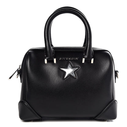 Givenchy Calfskin Star Micro Lucrezia Black Silver 1 of 7