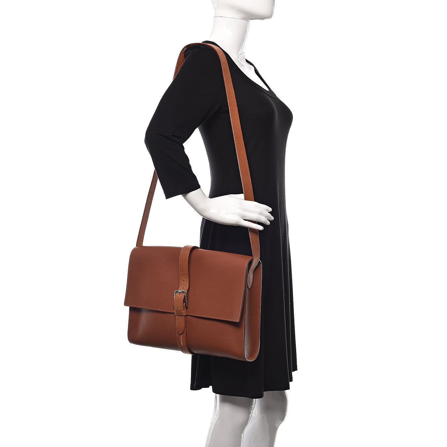 Hermes Vache Liegee Etriviere II Noisette 2 of 13