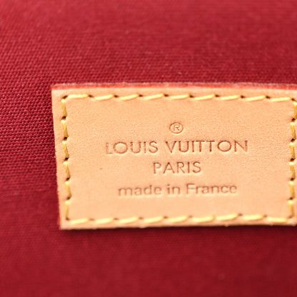 Louis Vuitton Vernis Alma PM Rouge Fauviste 6 of 10