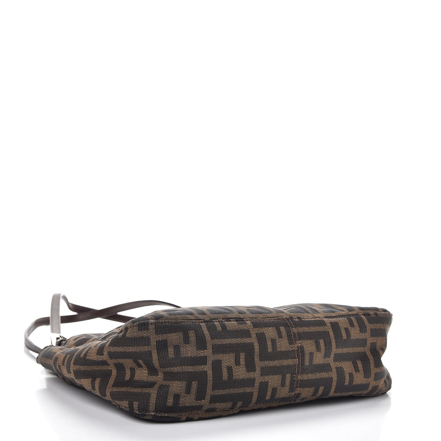 Fendi Zucca Shoulder Bag Tobacco 4 of 7