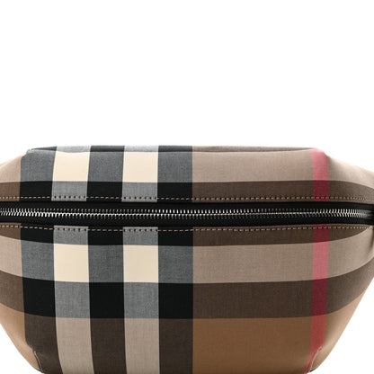 Burberry House Check Sonny Bum Bag Taupe Brown 9 of 11
