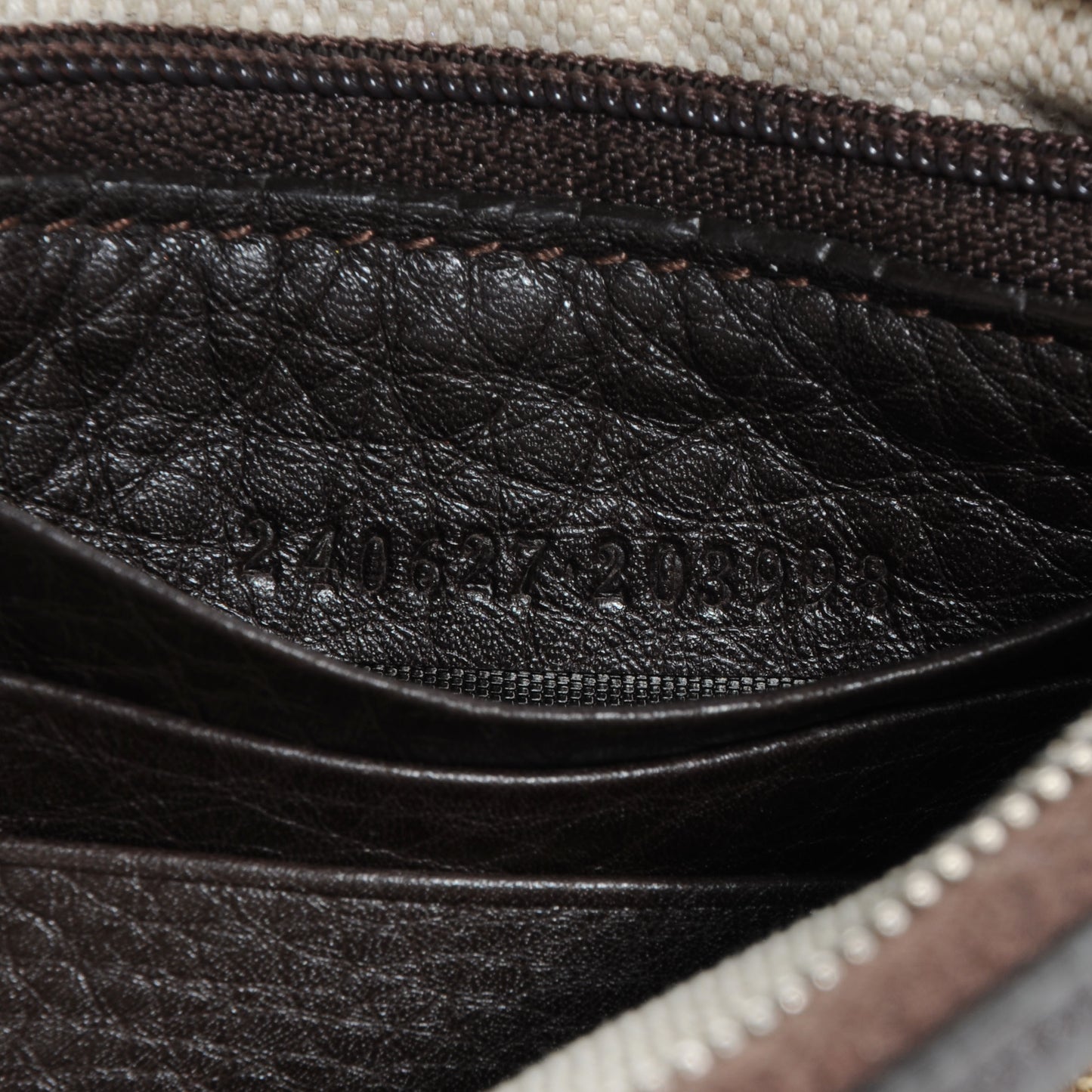 Monogram Horsebit Wristlet Brown