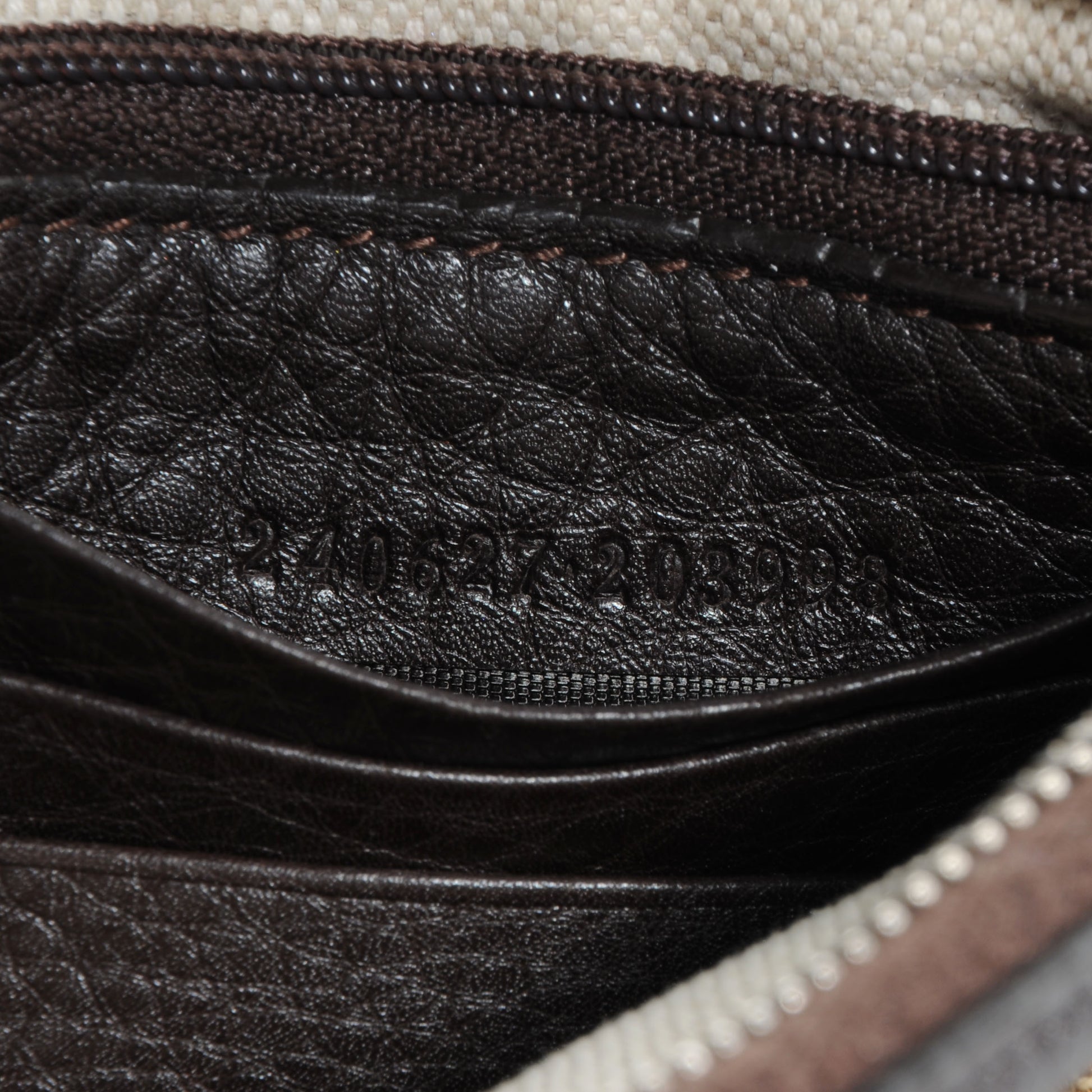 Gucci Monogram Horsebit Wristlet Brown 8 of 8