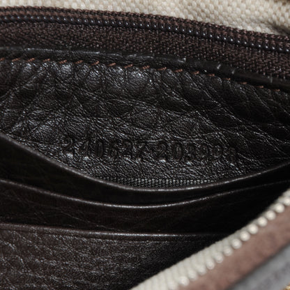 Gucci Monogram Horsebit Wristlet Brown 8 of 8