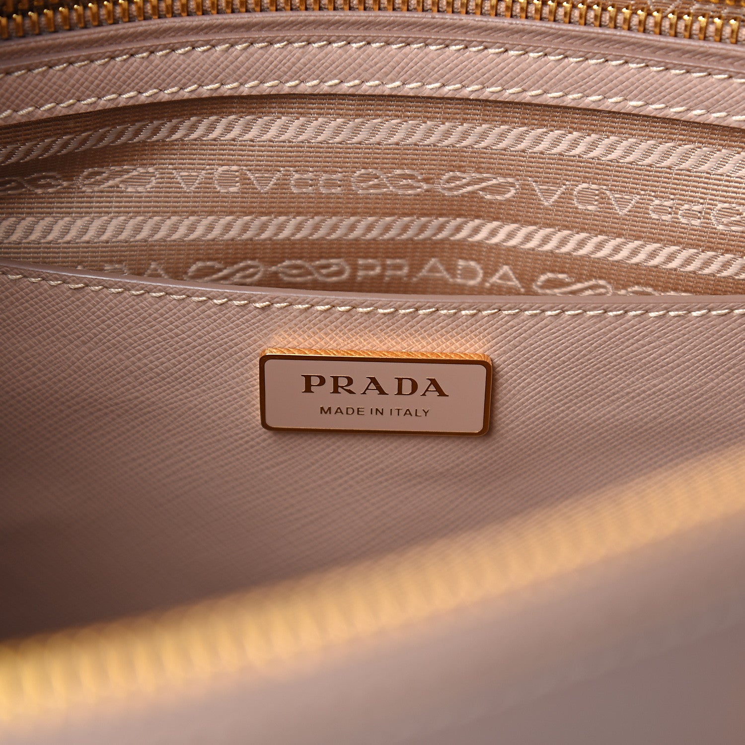 Prada Saffiano Medium Galleria Double Zip Tote Cipria 5 of 8