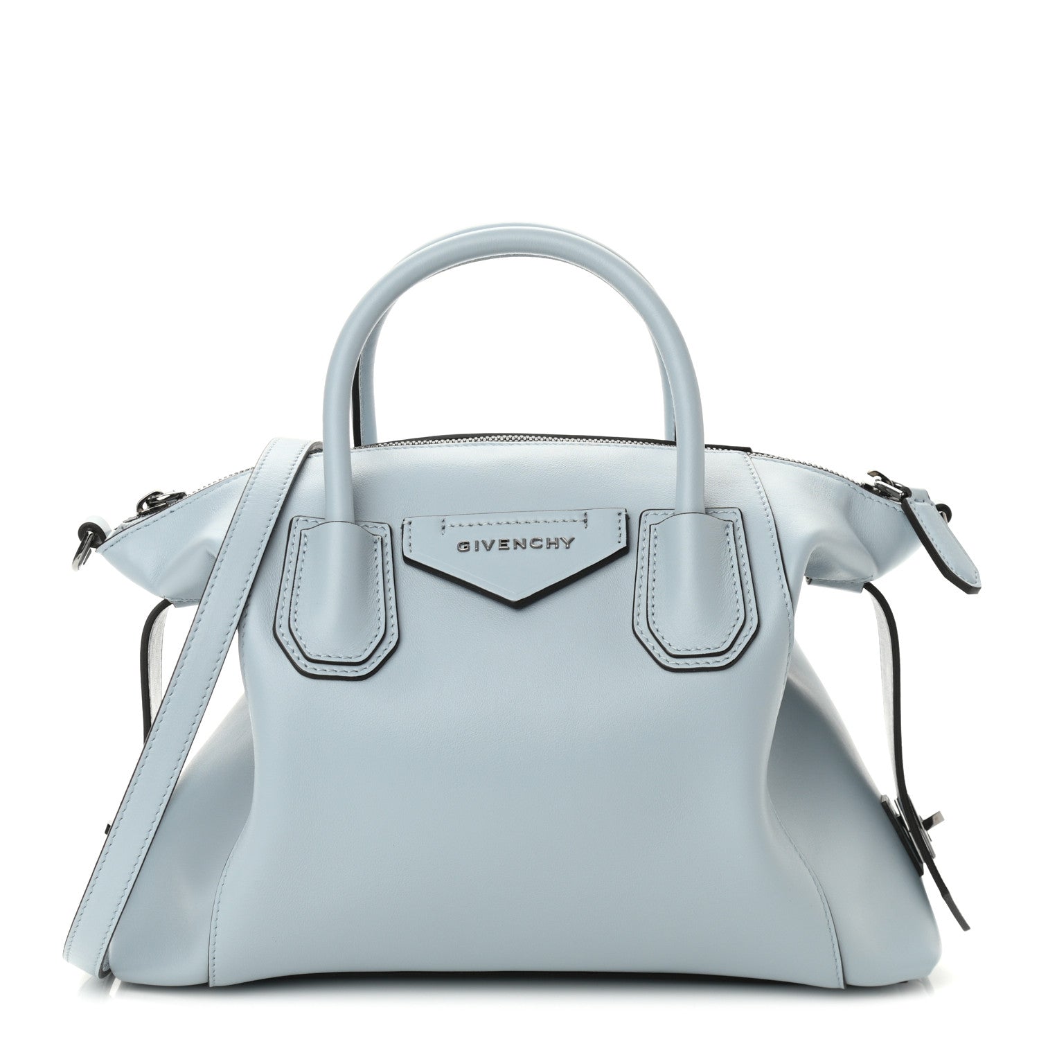 Givenchy Calfskin Small Soft Antigona Blue 1 of 9
