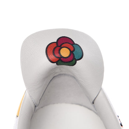 Chanel x Pharrell Williams Canvas Womens Sneakers 38 White 16 of 31