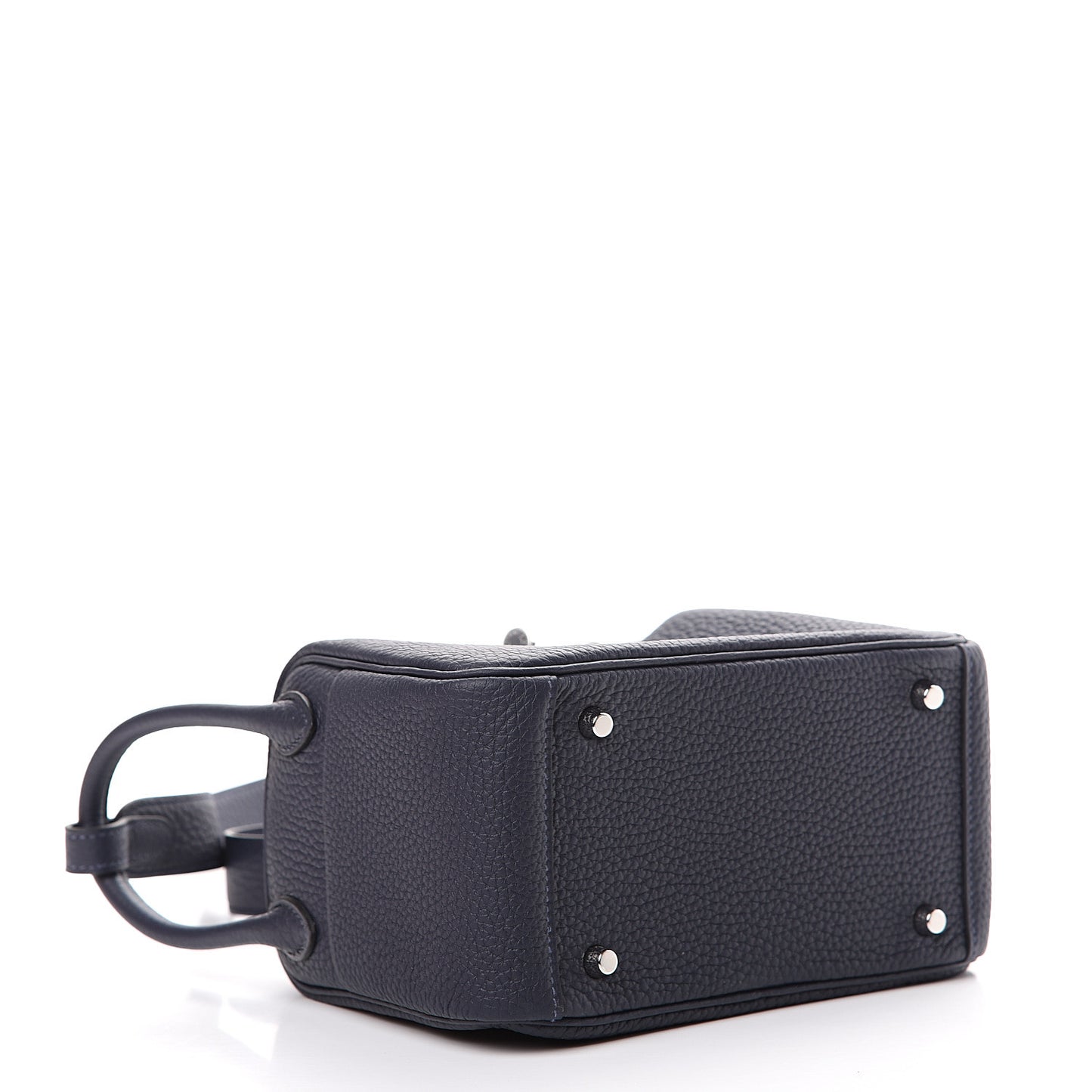 Taurillon Clemence Mini Lindy 20 Bleu Nuit