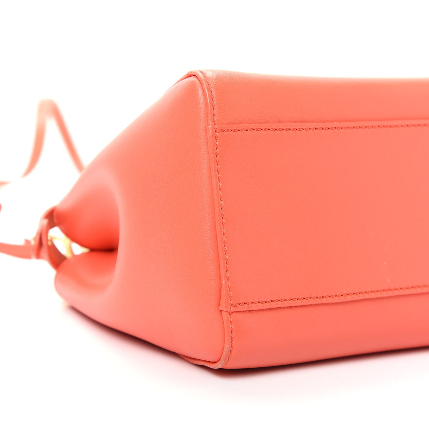 Nappa Mini Peekaboo Iconic Satchel Azalea