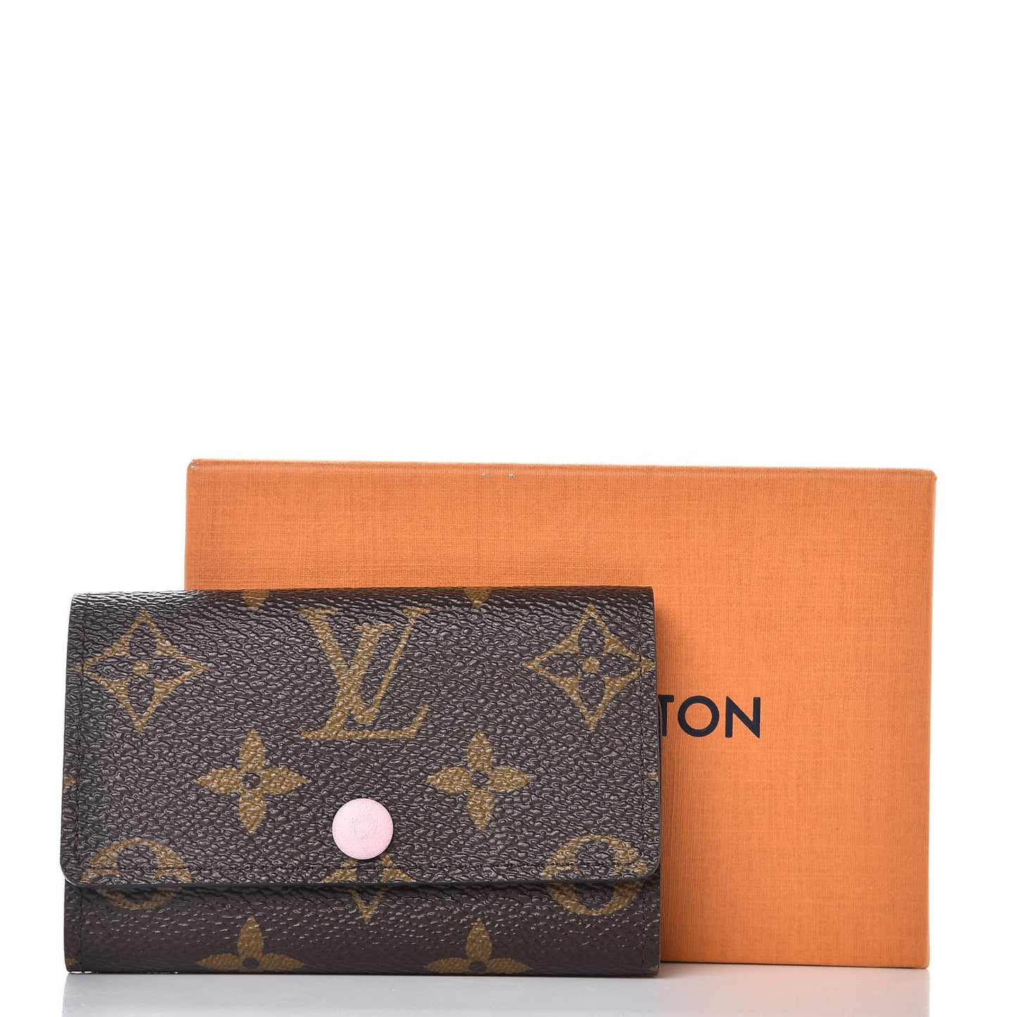 Monogram Multicles 6 Key Holder Rose Ballerine