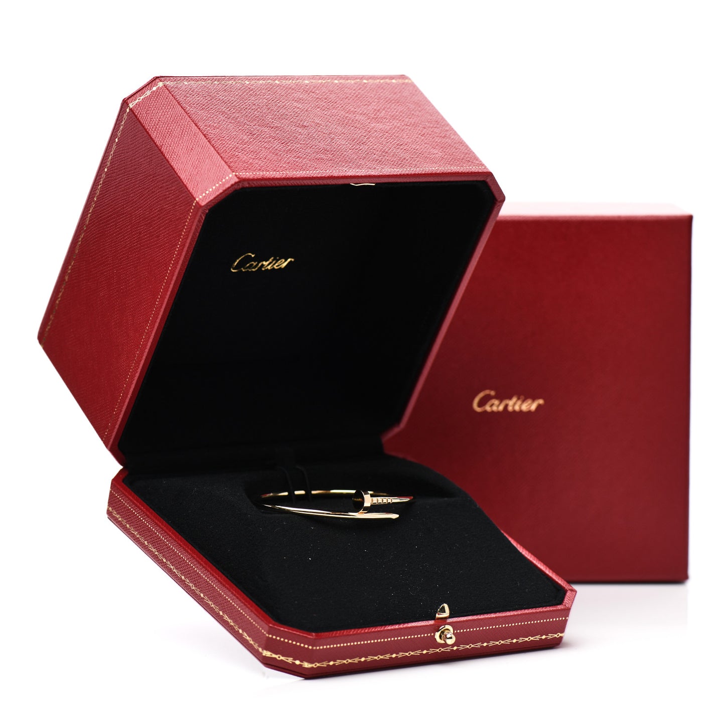 18K Yellow Gold Small Juste Un Clou Bracelet 16