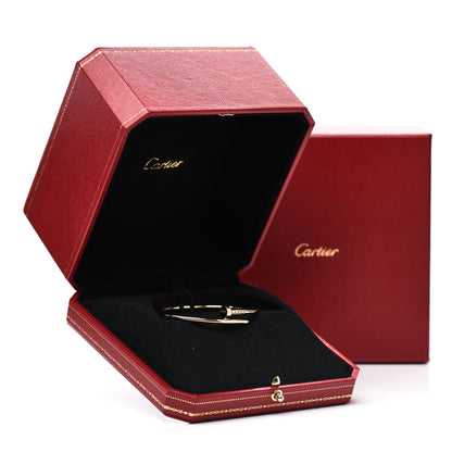 Cartier 18K Yellow Gold Small Juste Un Clou Bracelet 16 4 of 4