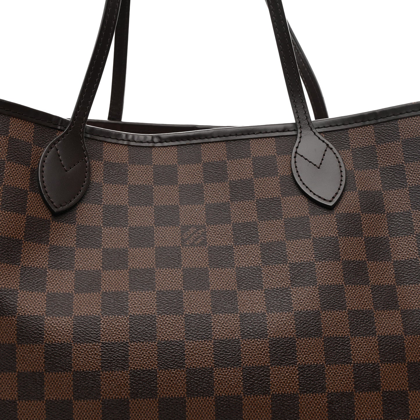 Damier Ebene Neo Neverfull MM Rose Ballerine