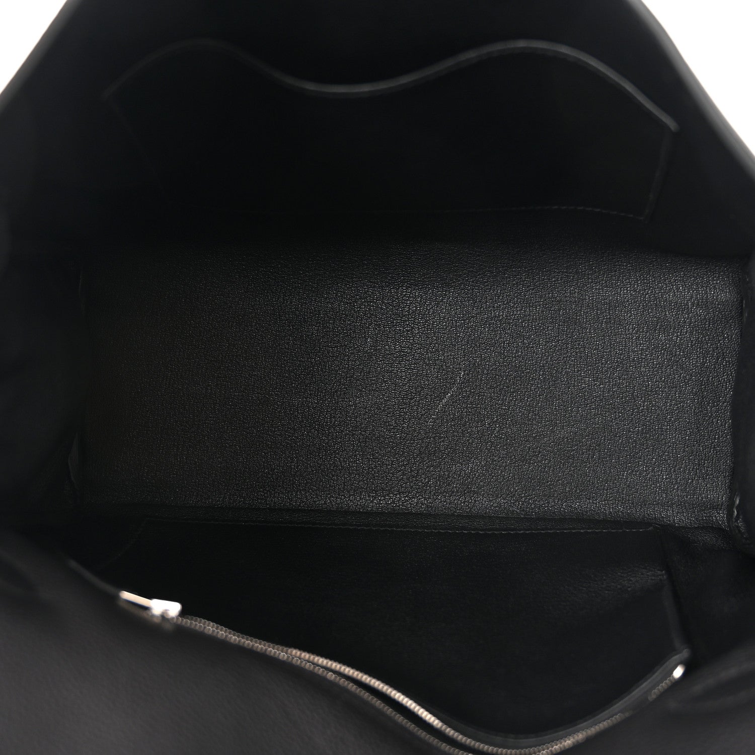 Hermes Togo Kelly Messenger GM Black 5 of 10