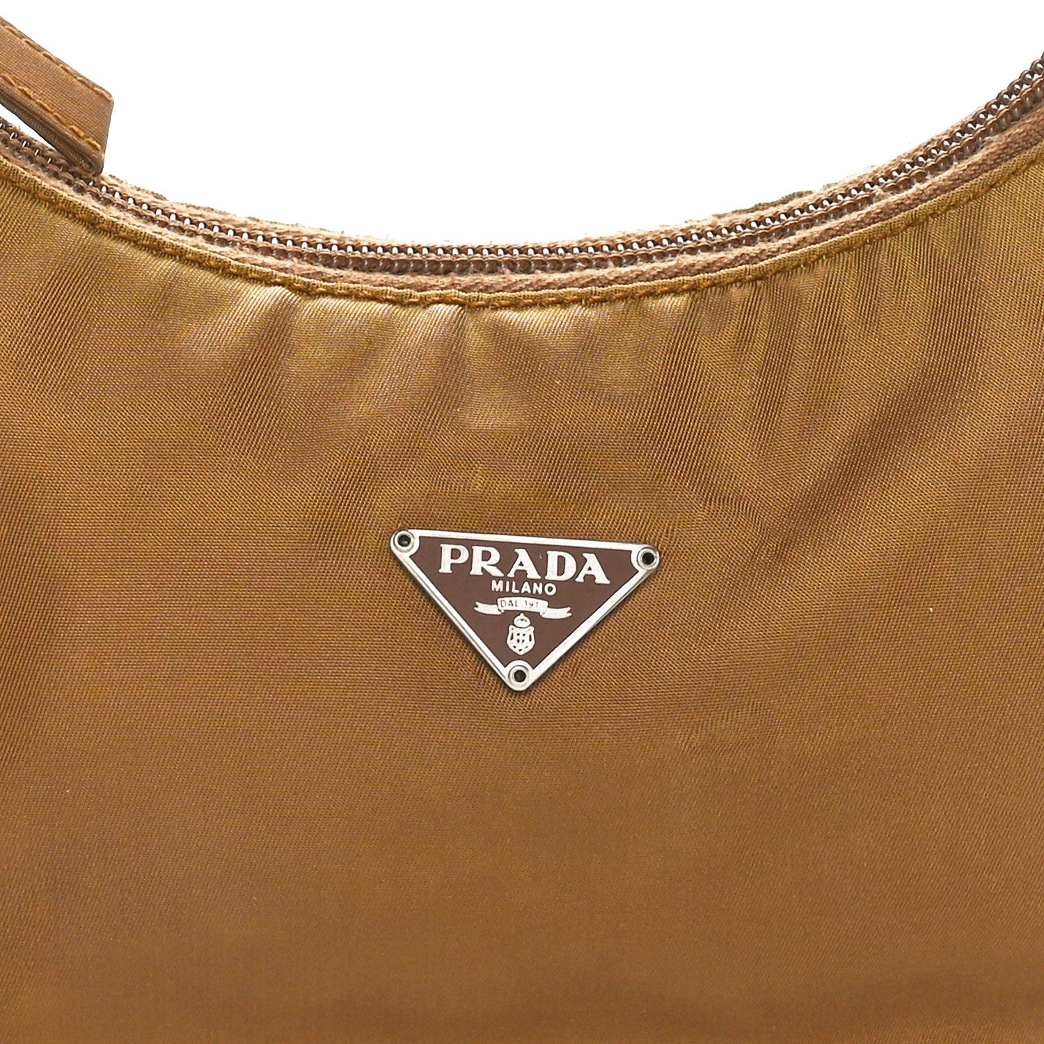 Prada Tessuto Nylon Sport Shoulder Bag Corinto 7 of 9
