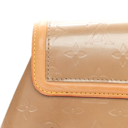 Louis Vuitton Vernis Biscayne Bay PM Noisette 14 of 16