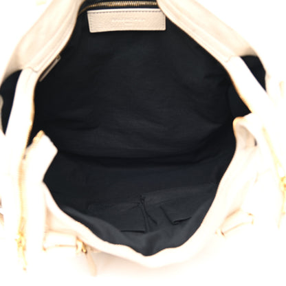 Balenciaga Agneau Giant 12 Gold Hardware City Blanc Creme Light Craie 5 of 20