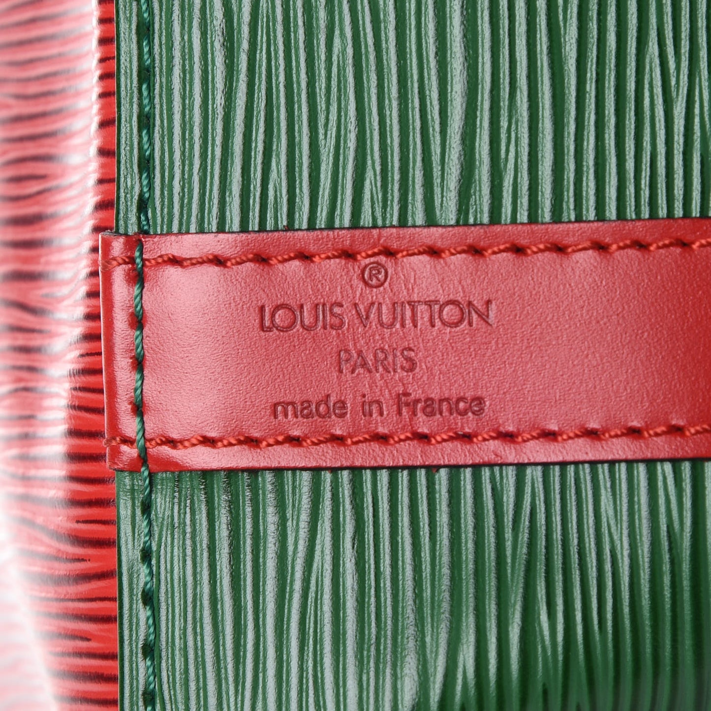 Epi Petit Bi-Color Noe Borneo Castillan Red