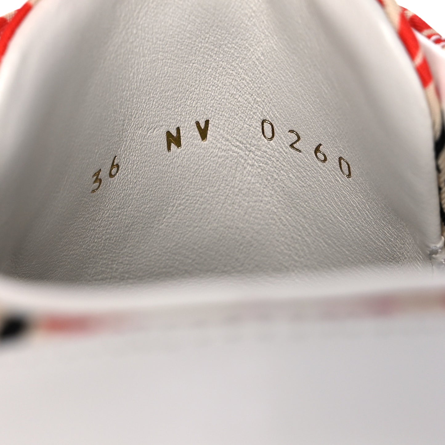 Nylon Monogram Crafty Open Back Sneaker 36