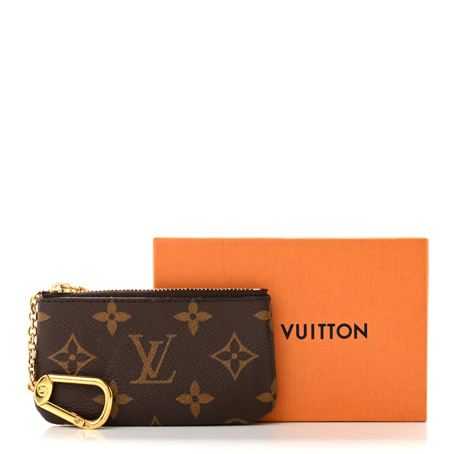 Louis Vuitton Monogram Key Pouch 8 of 8