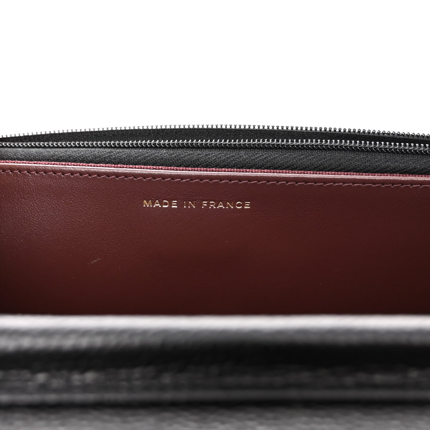 Chanel Caviar Quilted Wallet on Chain WOC Black 7 of 11