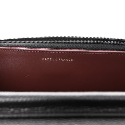 Chanel Caviar Quilted Wallet on Chain WOC Black 7 of 11