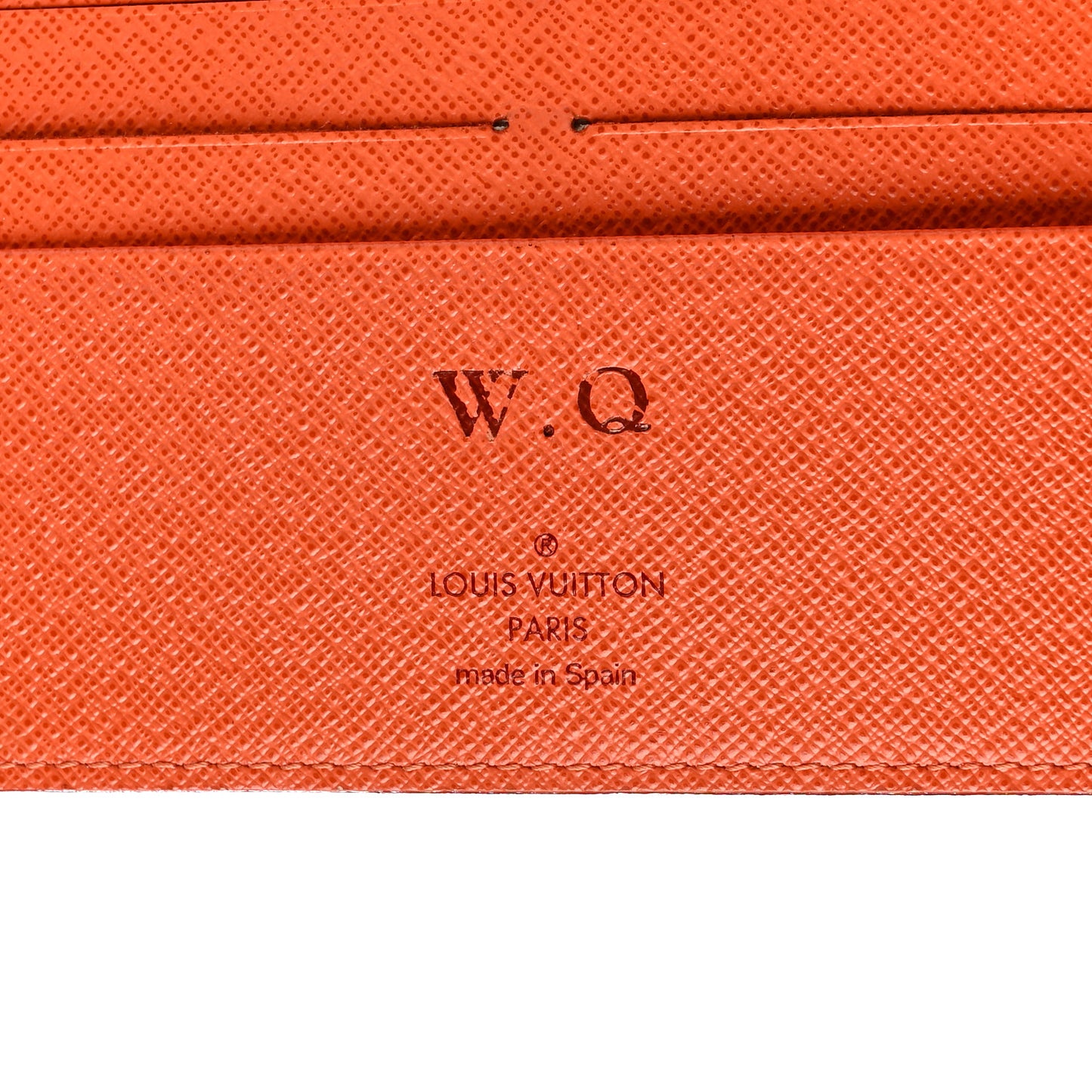 Monogram Multicolor Insolite Wallet White Orange
