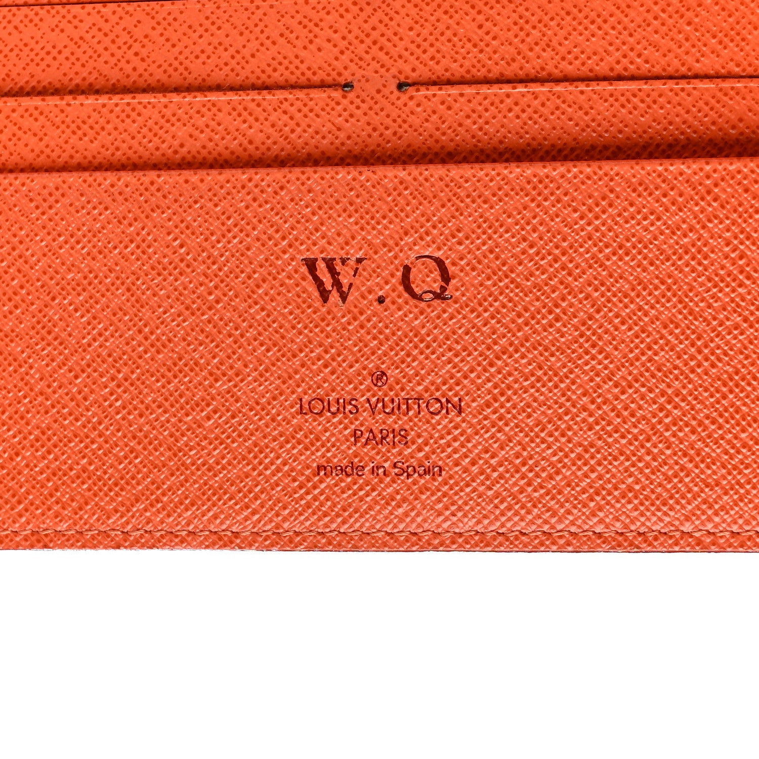 Louis Vuitton Monogram Multicolor Insolite Wallet White Orange 7 of 9