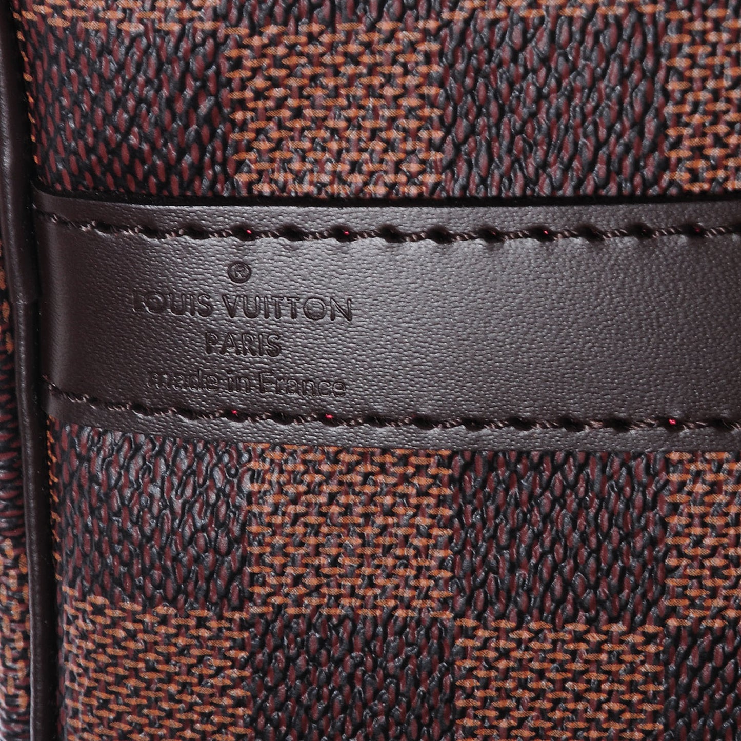 Damier Ebene Speedy Bandouliere 25
