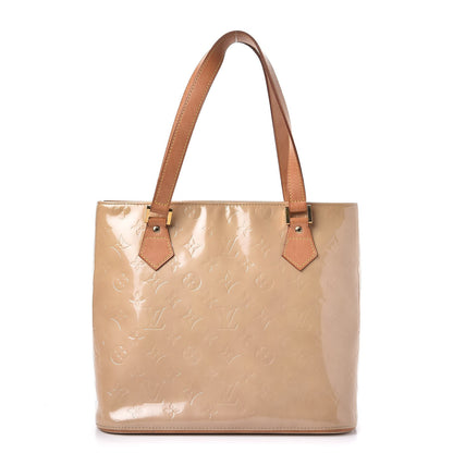 Louis Vuitton Vernis Houston Beige 1 of 7