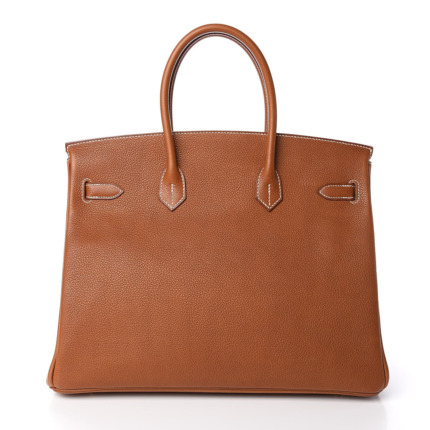 Hermes Natural Barenia Faubourg Birkin 35 Fauve 4 of 32
